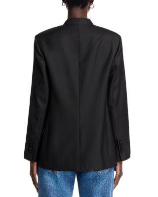 Sydney Embroidered Collarless Jacket Product Image