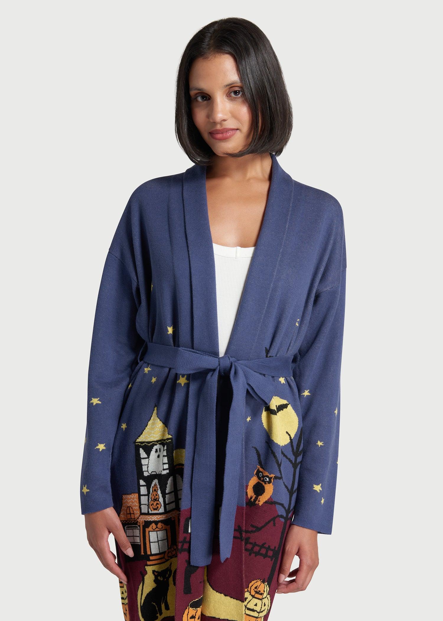 Enter If You Dare Coatigan Product Image