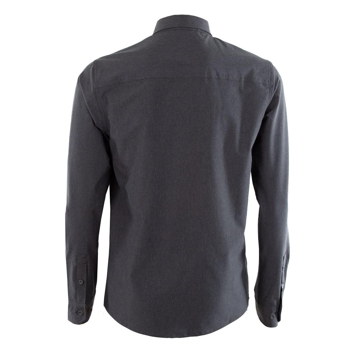 Spyder Men's Melange Long Sleeve 2 Pocket Shirt Product Image