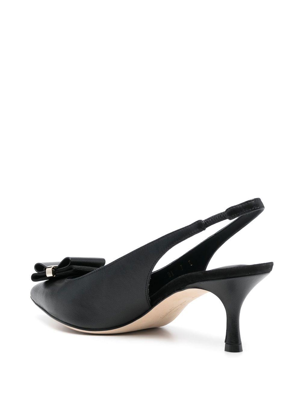 Vara Bow 10mm slingback pumps Product Image
