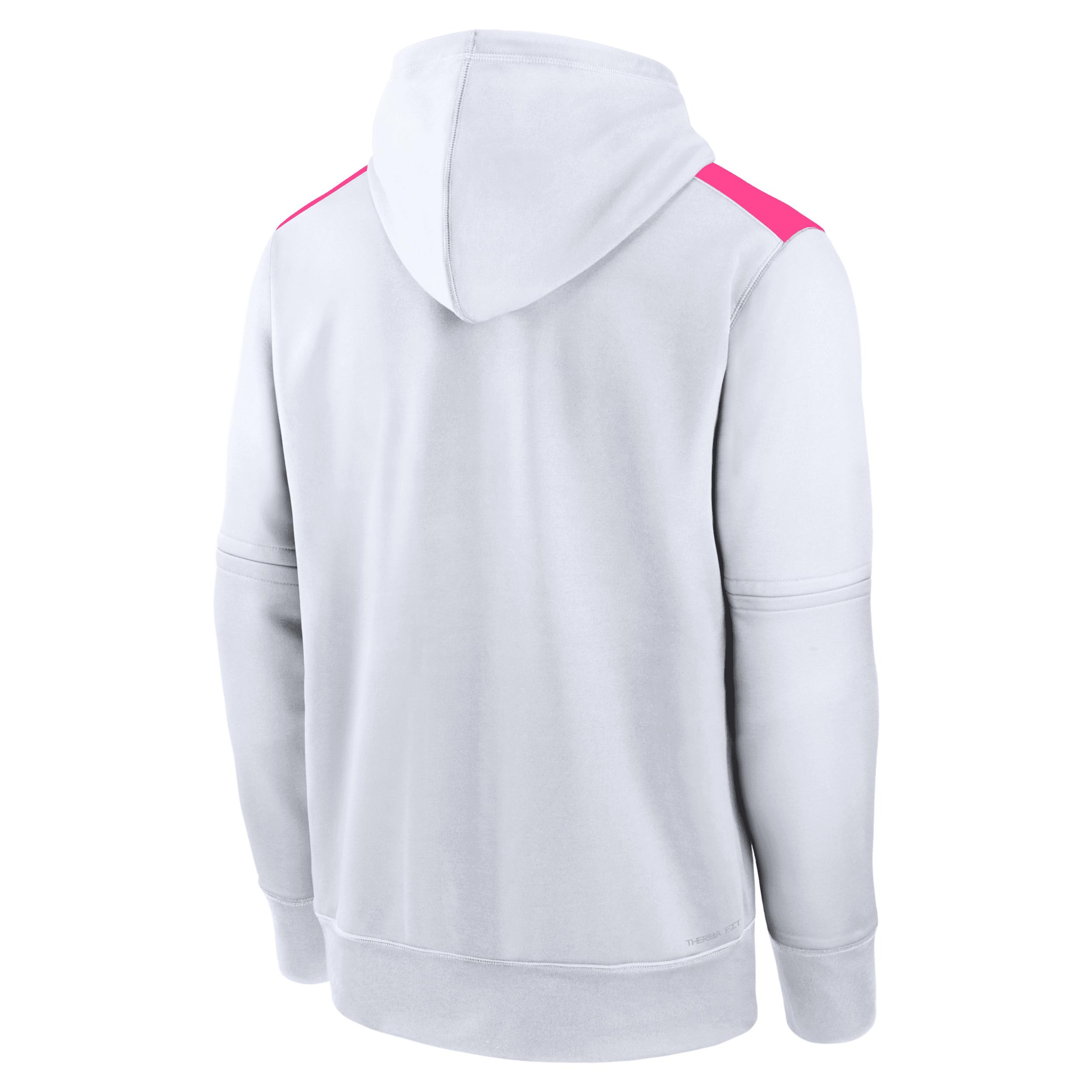 Men's San Diego Padres Authentic Collection City Connect Nike Therma MLB Pullover Hoodie Product Image