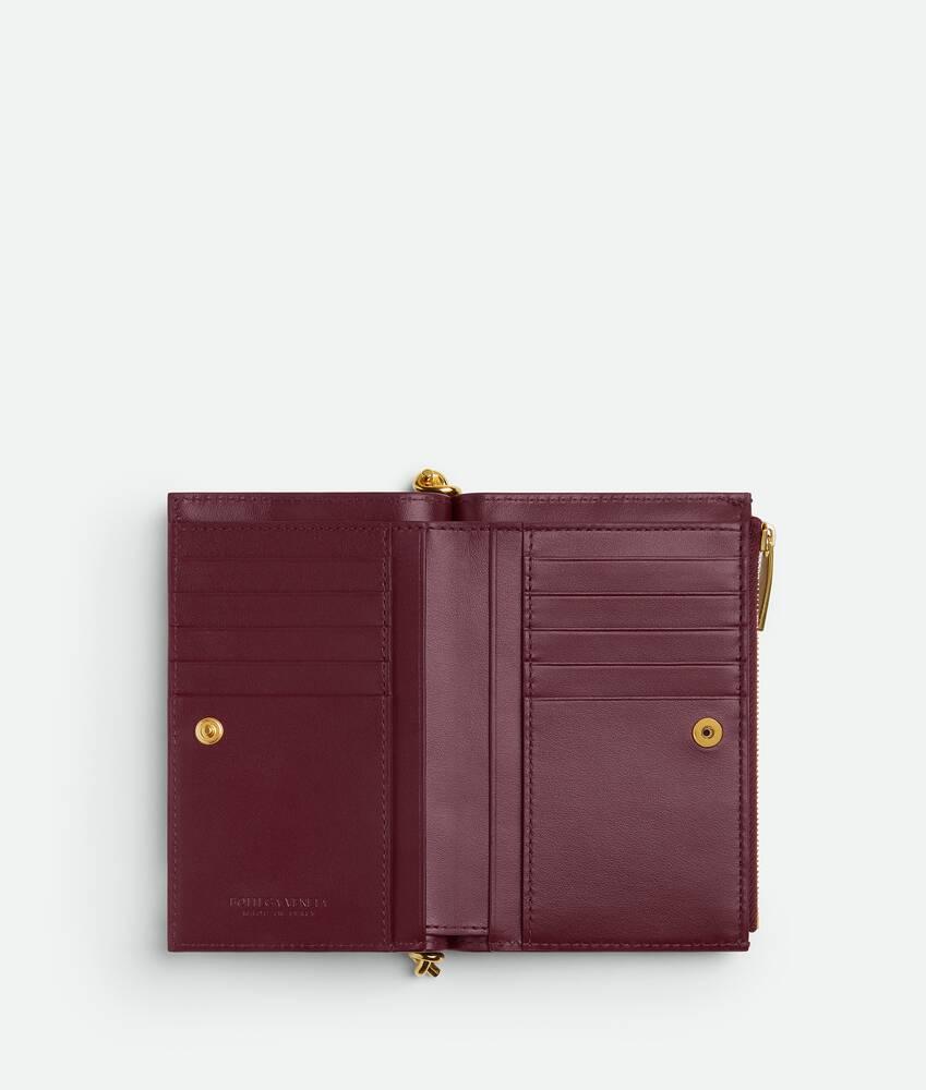 Women's Solstice Medium Bi-Fold Wallet in Barolo Product Image