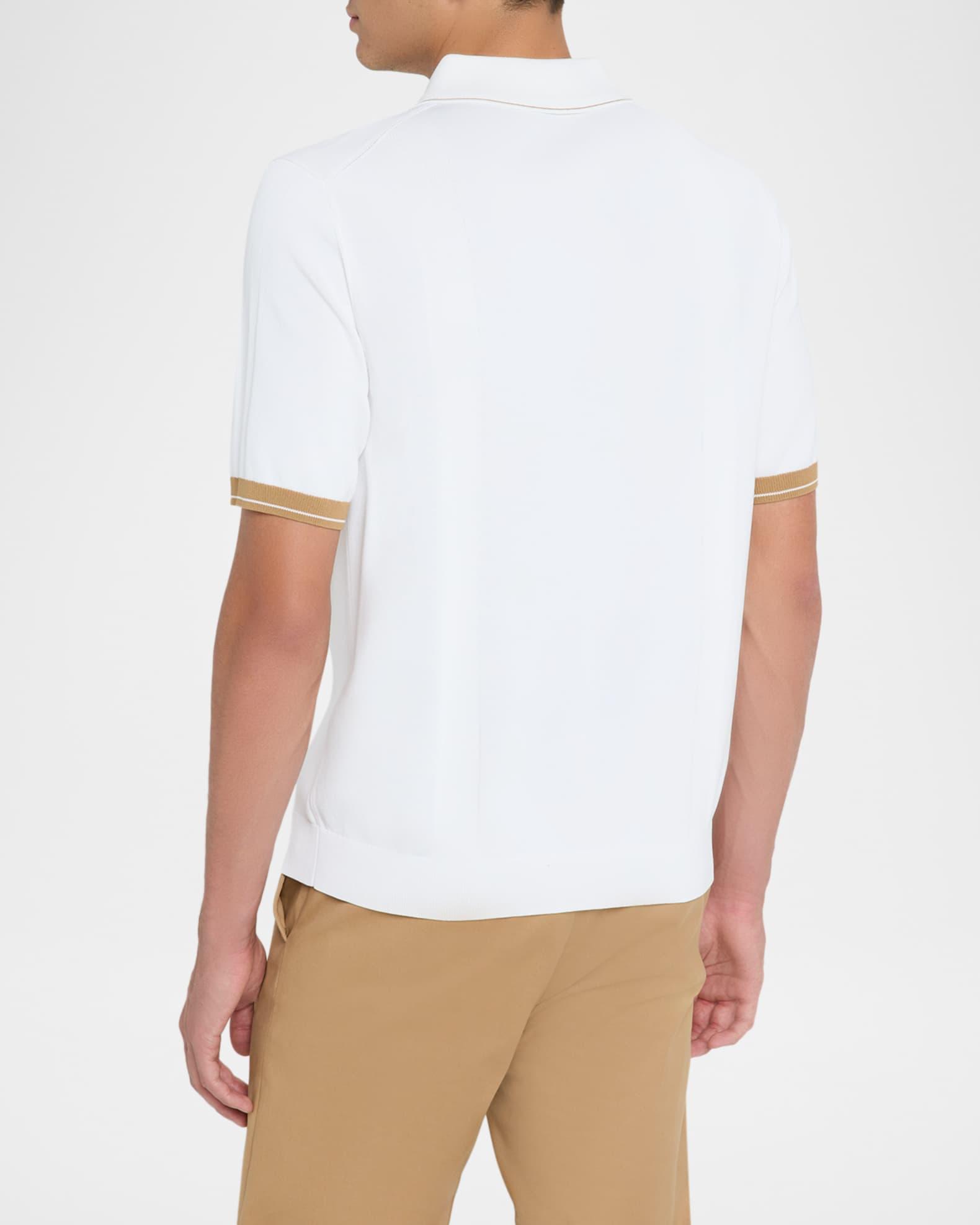 Men's Portman Knit Polo Shirt Product Image