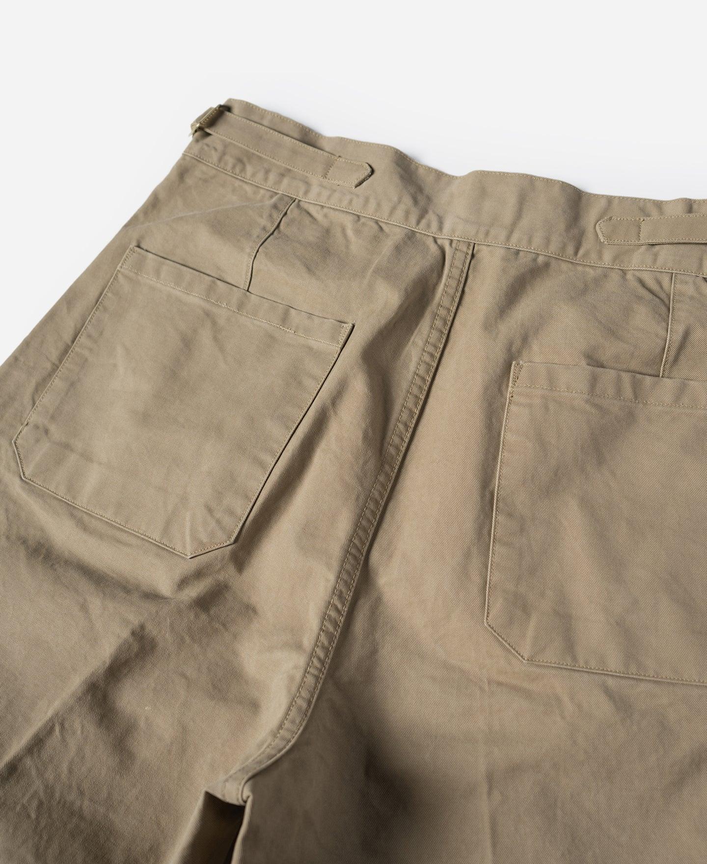 1960s AUS Army Combat Pants - Khaki Product Image