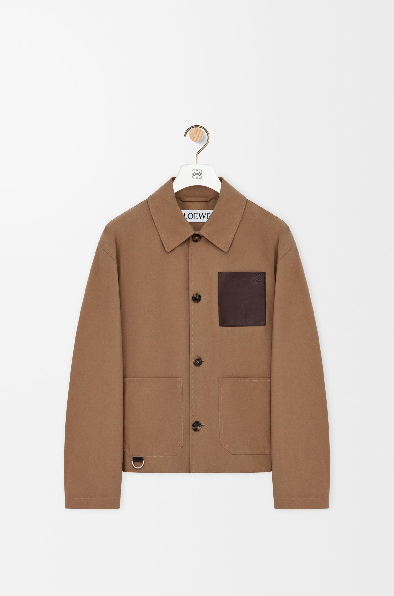 Workwear jacket in cotton Product Image