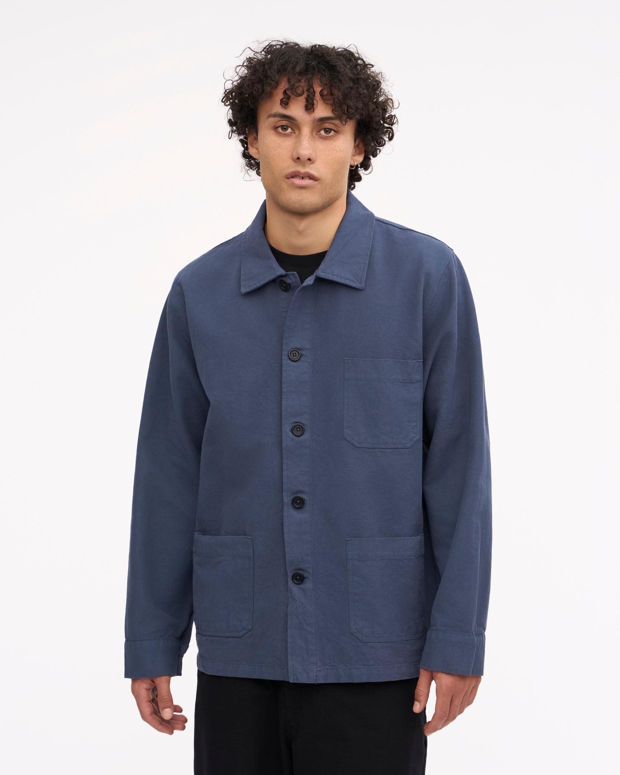 Organic Workwear Jacket - Kelly Green Product Image