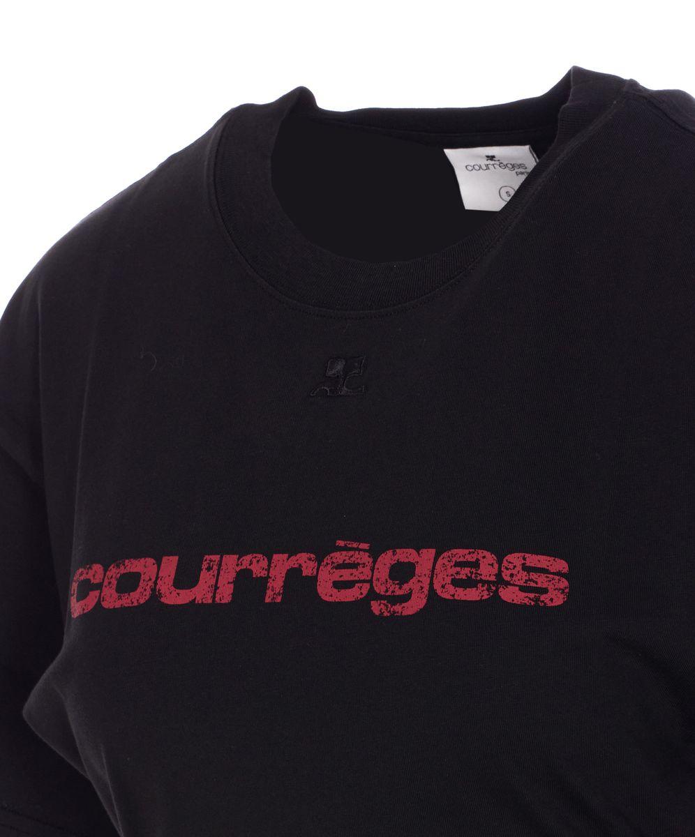 logo-print T-shirt Product Image