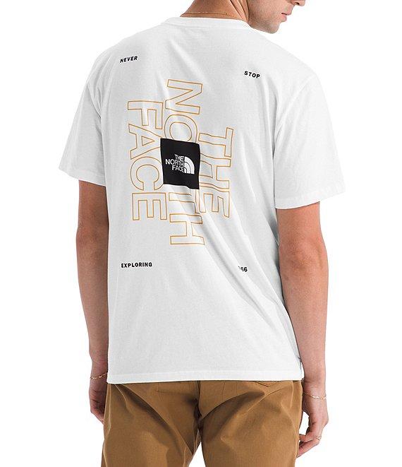 The North Face Short Sleeve Brand Large Back Graphic T-Shirt Product Image