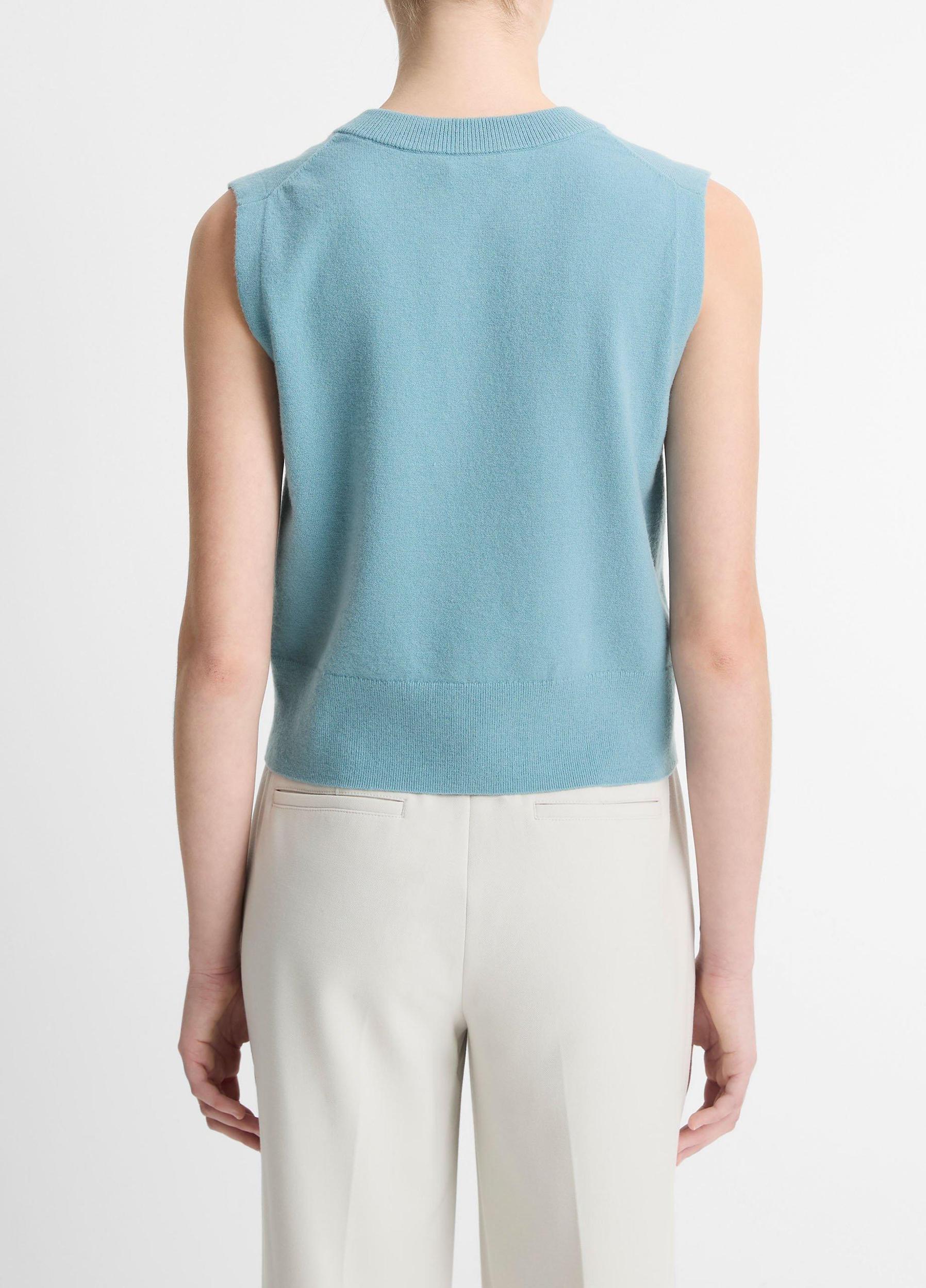 Wool-Blend Henley Shell Product Image