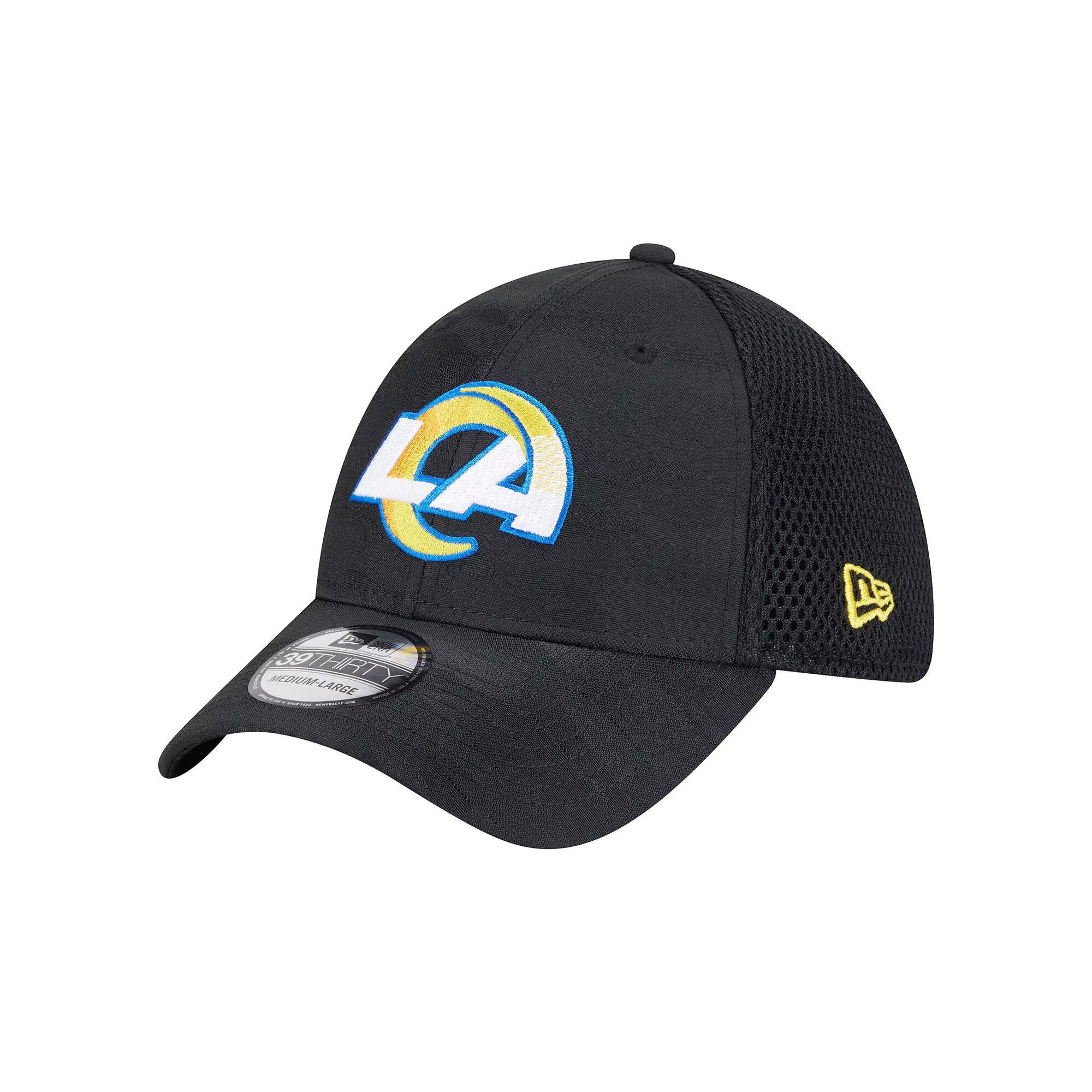 Men's New Era  Burgundy Colorado Avalanche Active Subtle Camo 39THIRTY Flex Hat, Size: Medium/Large, Med Re Product Image