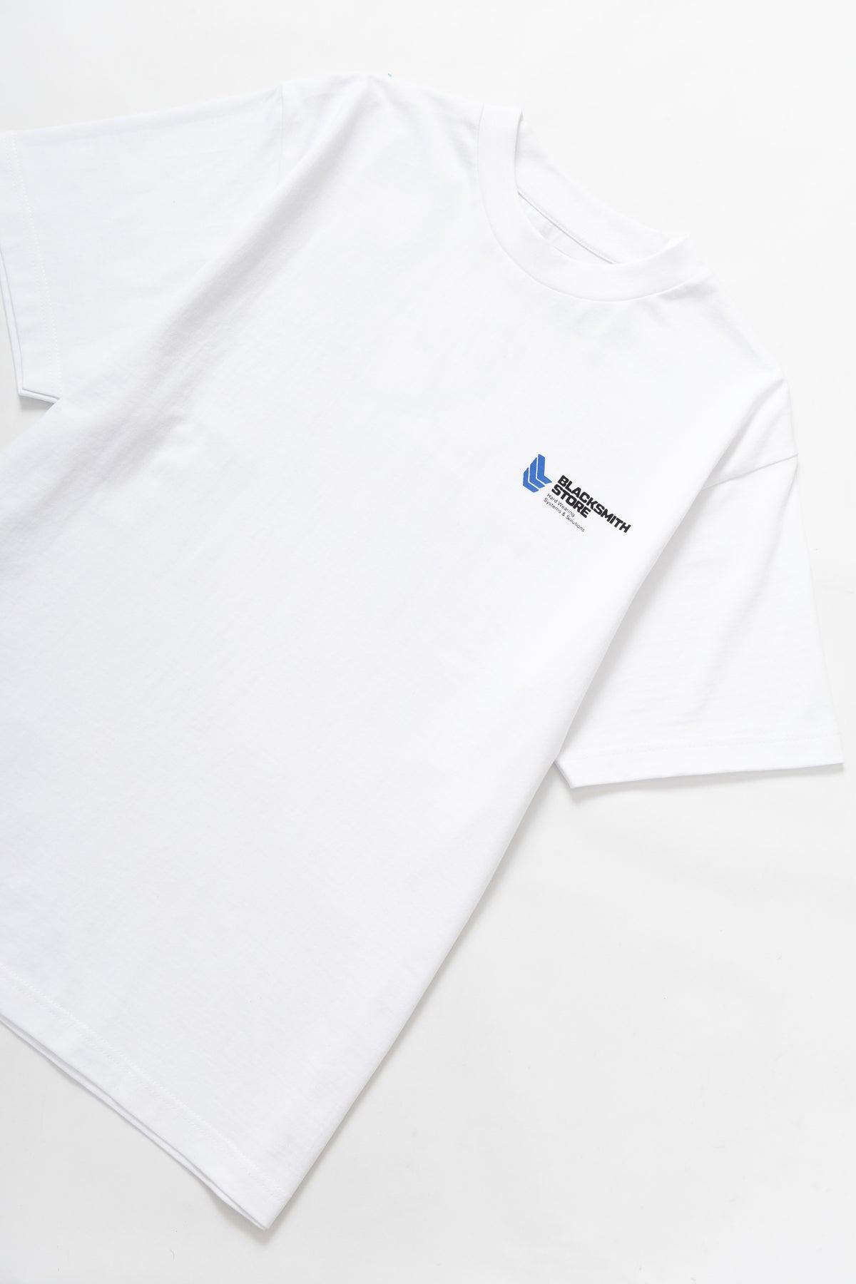 Blacksmith - Heavy Goods Tee - White Product Image