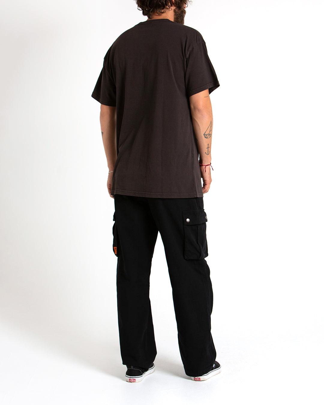 Blueprint T-Shirt - Washed Black Product Image