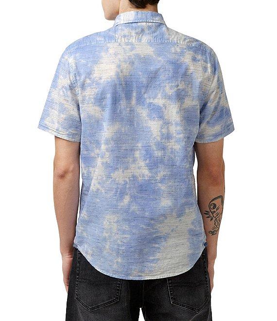 Buffalo David Bitton Sotar Tie Dye Shirt Product Image