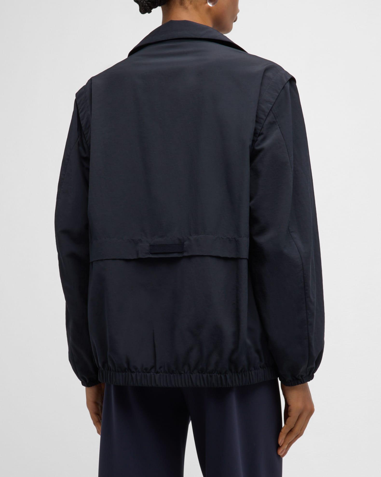 Nylon Track Jacket  Product Image