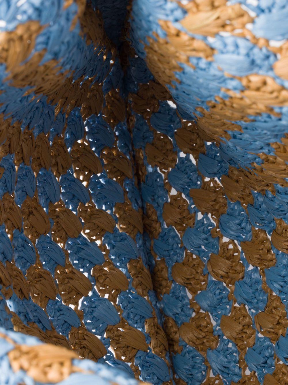 crochet tote bag Product Image