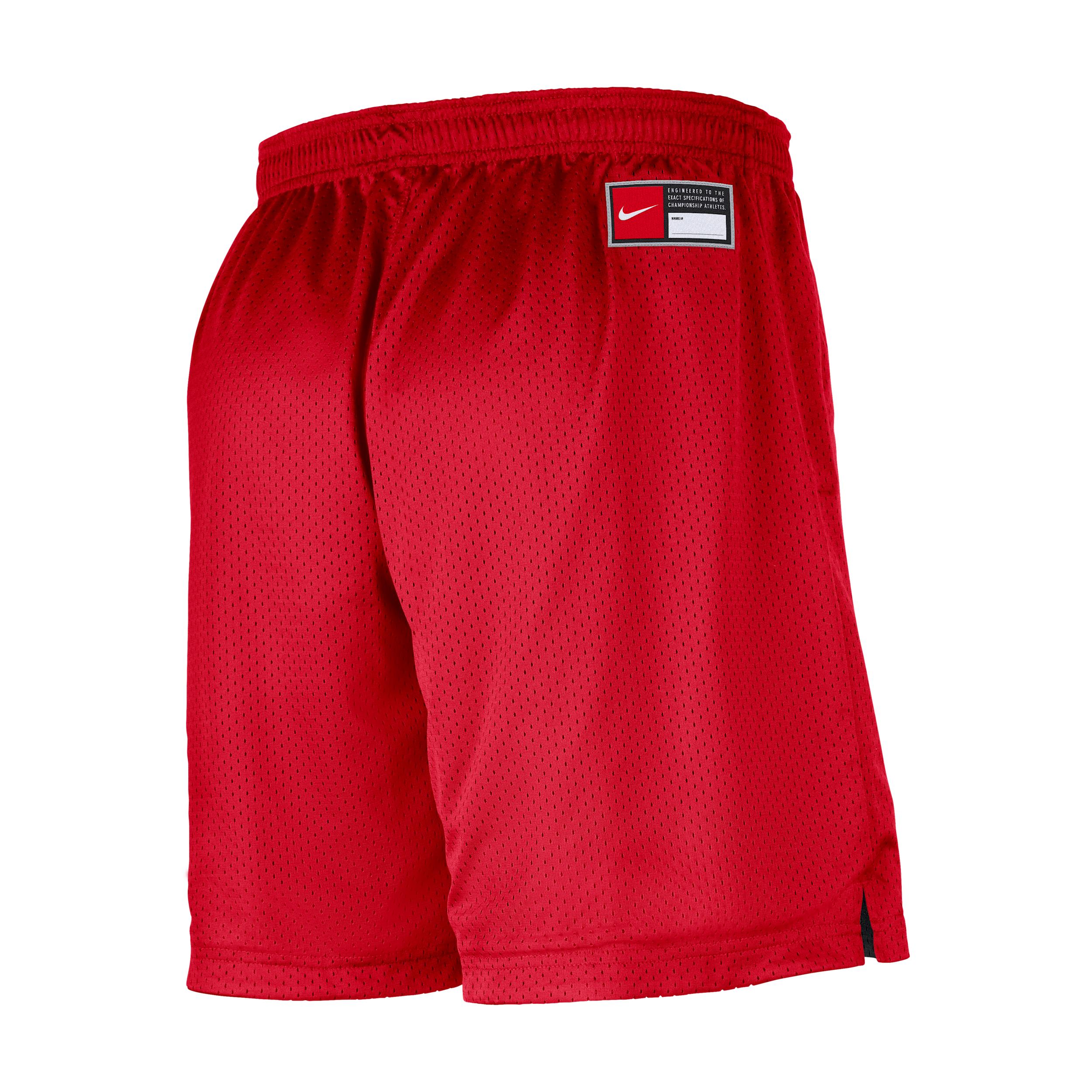 Miami Heat Courtside Nike Men's NBA Mesh Practice Shorts Product Image