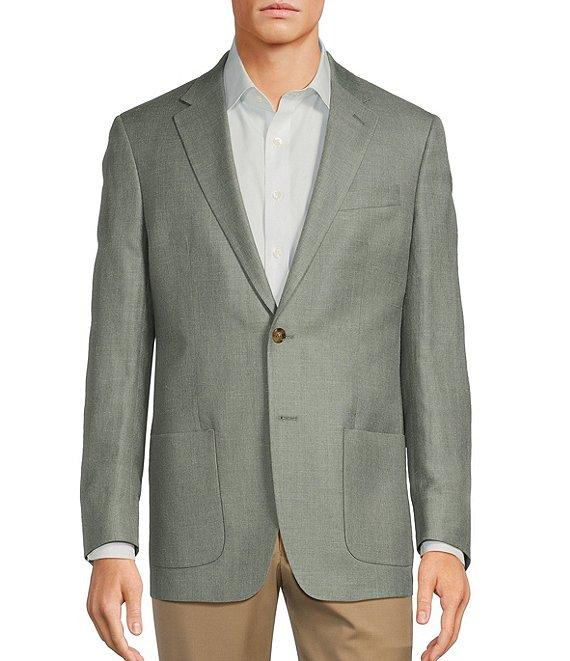 Hickey Freeman Classic Fit Twill Pattern Sport Coat Product Image