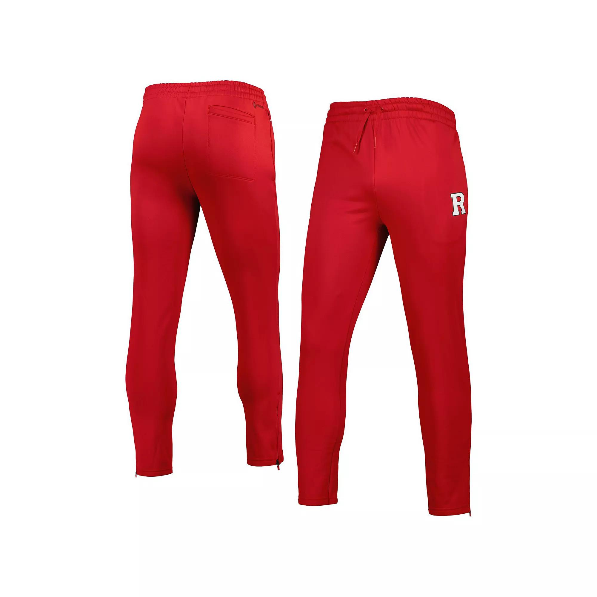 Men's adidas Scarlet Rutgers Scarlet Knights AEROREADY Tapered Pants,  Product Image