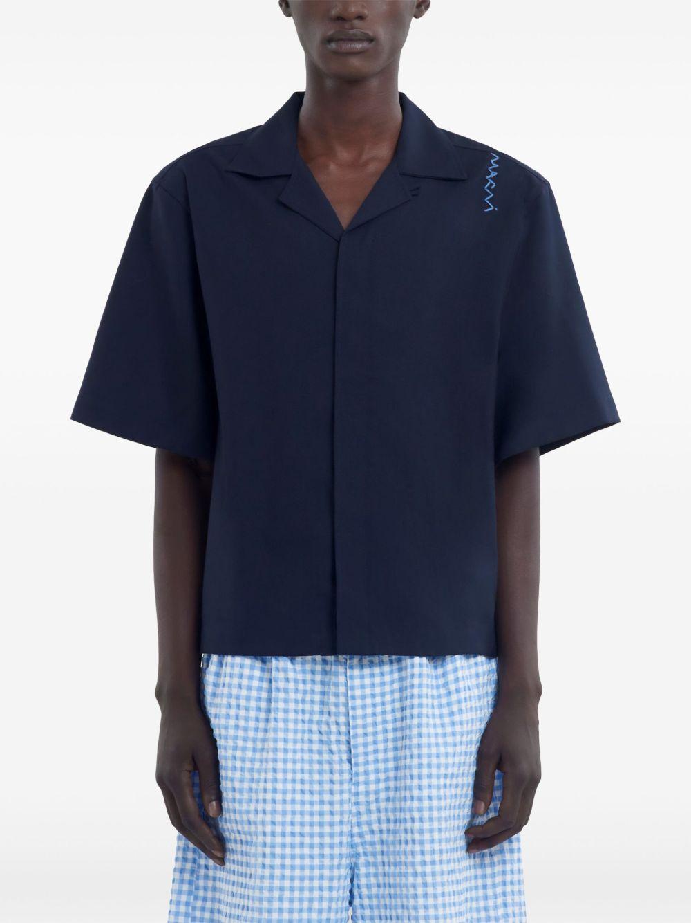 logo embroidered shirt  Product Image