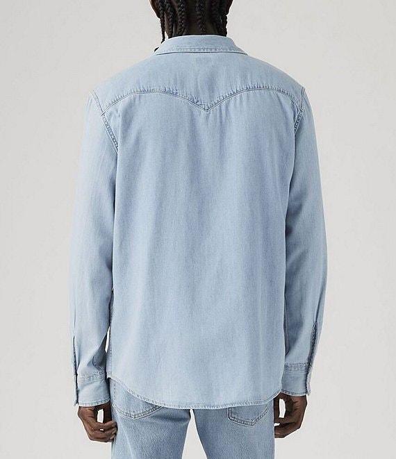 Levi's® Long Sleeve Western Denim Shirt Product Image