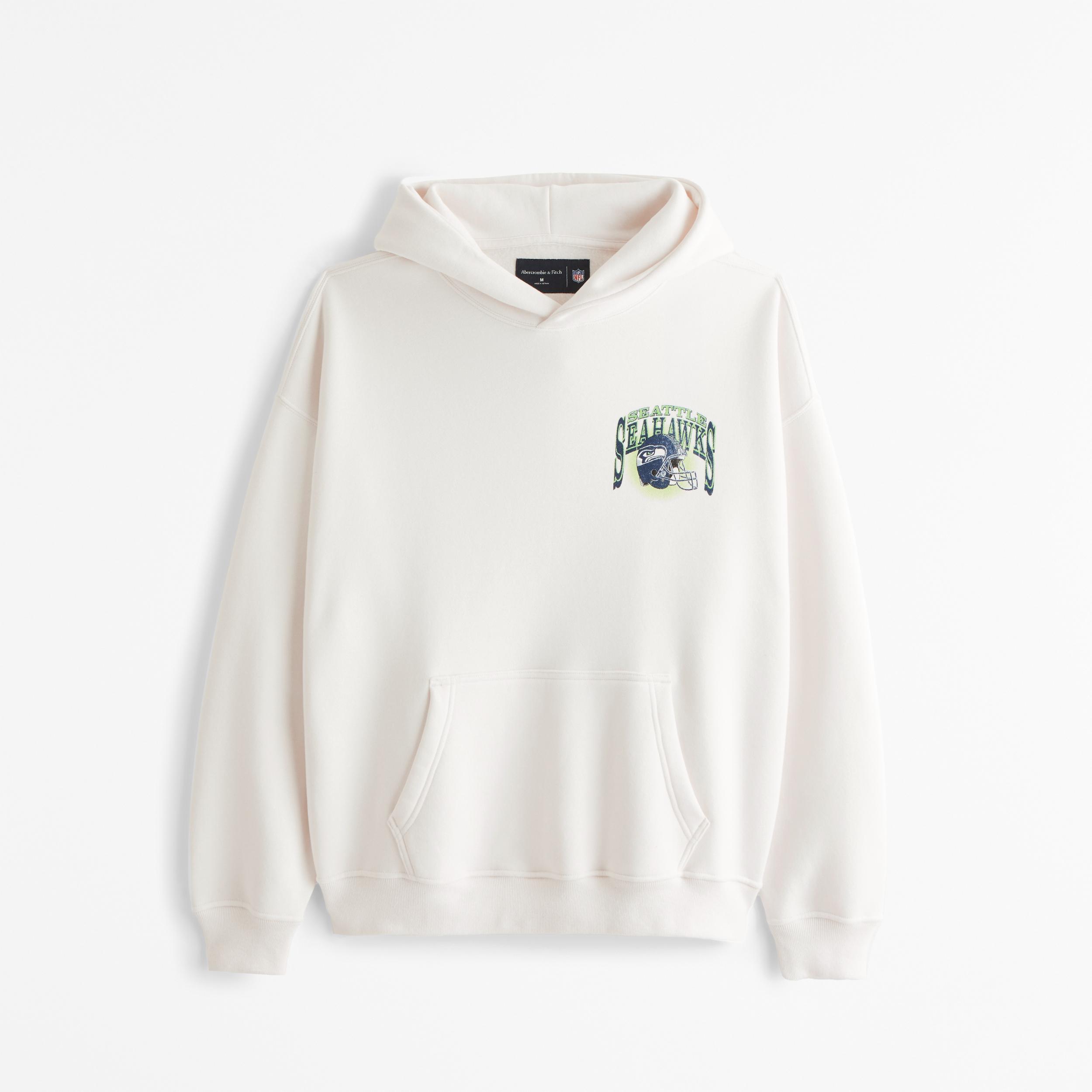 Seattle Seahawks Graphic Popover Hoodie Product Image