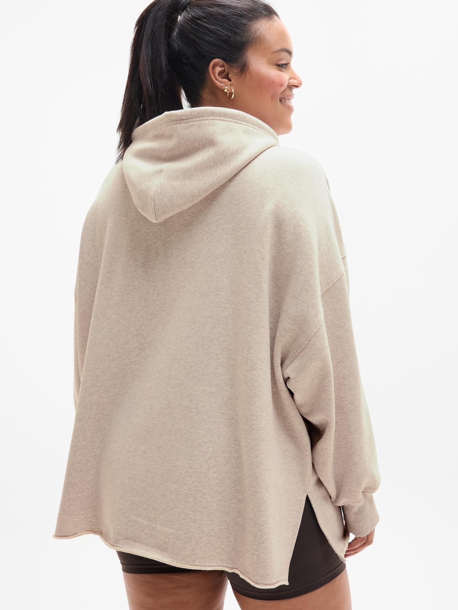 Heavyweight Terry Oversized Hoodie Product Image