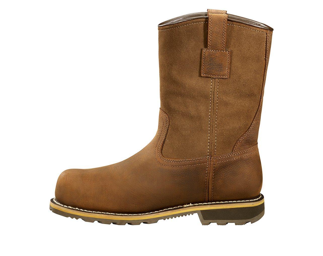 Men's Carhartt CMP1453 Welt Steel Toe Pull-On Work Boots Product Image