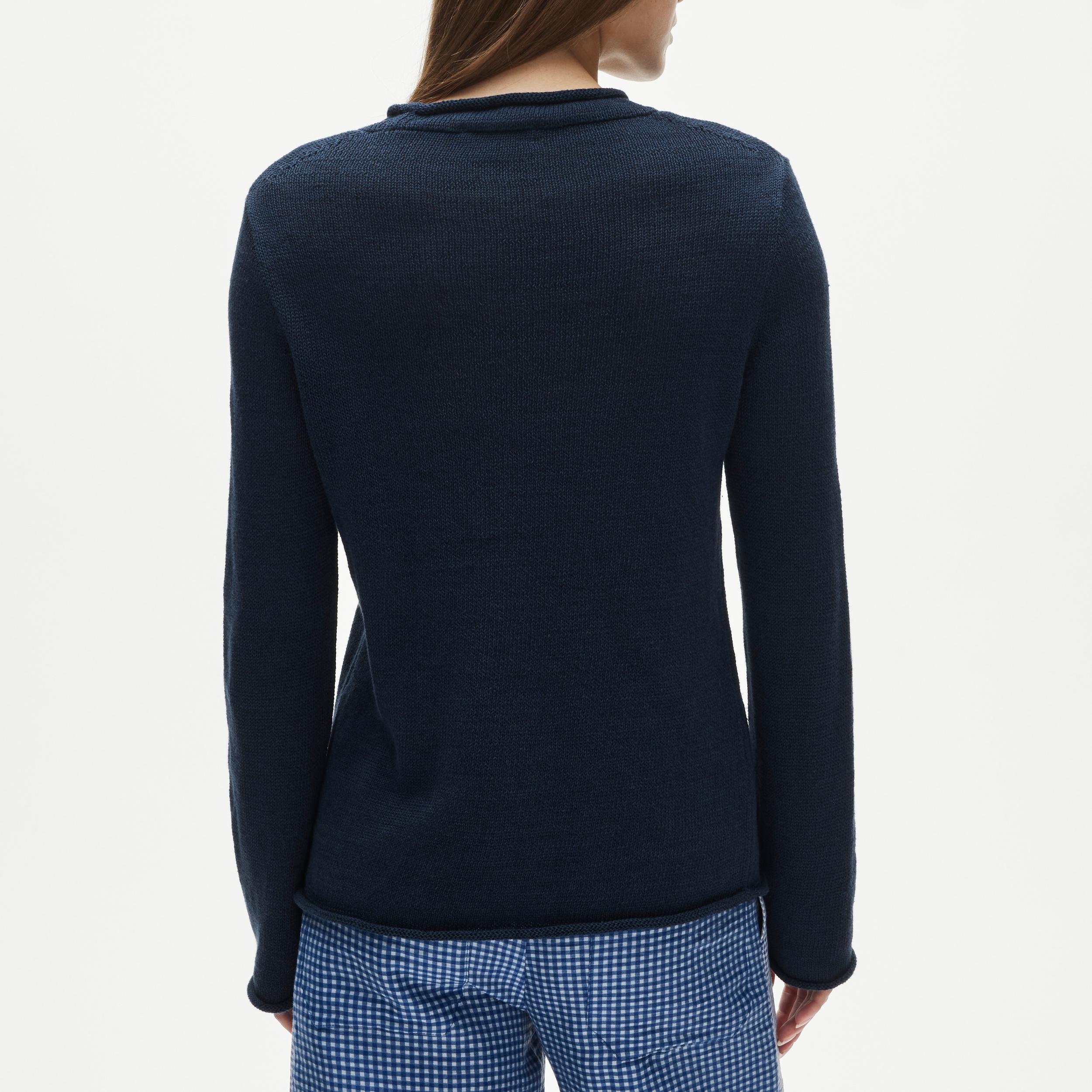 Summer Rollneck™ sweater in linen blend Product Image