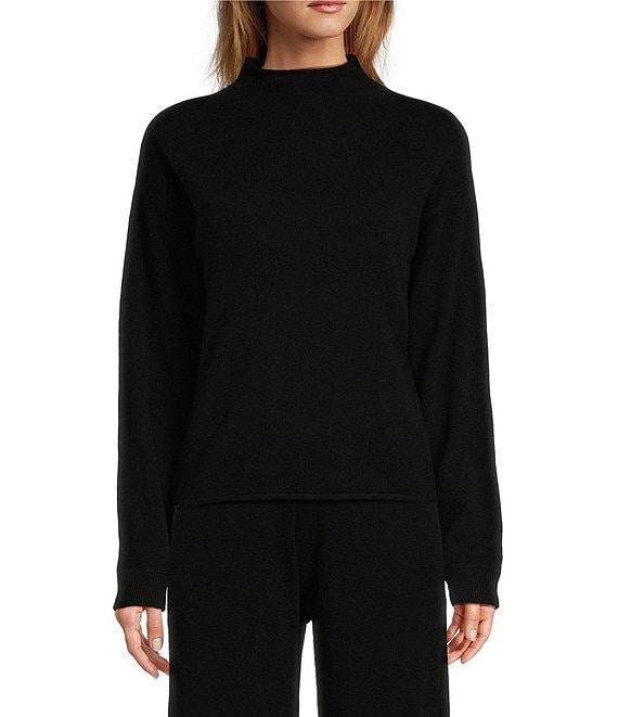 Antonio Melani Jessica Mock Neck Cashmere Sweater Product Image