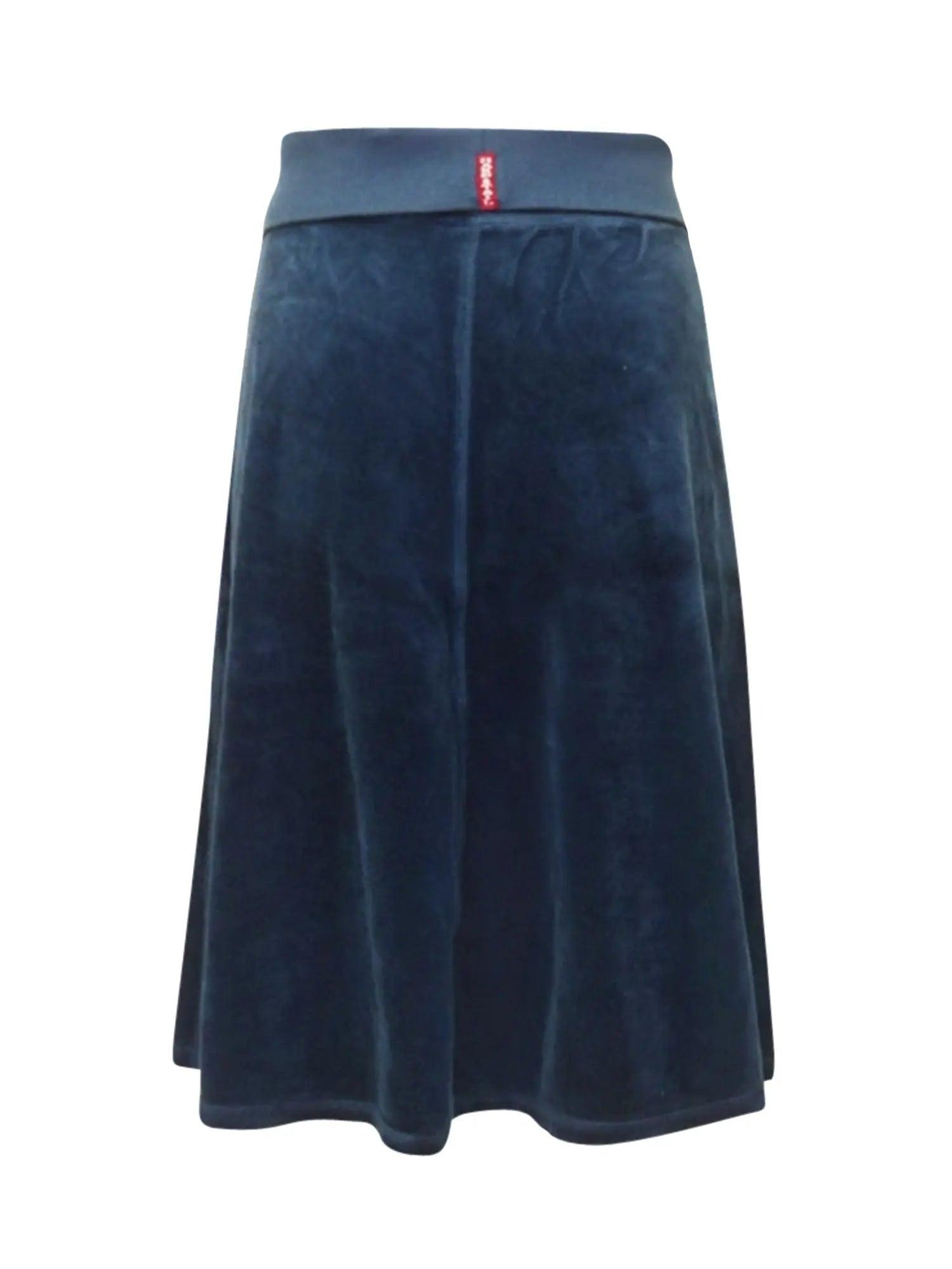 Hard Tail Velour Flair Skirt V-127 Product Image