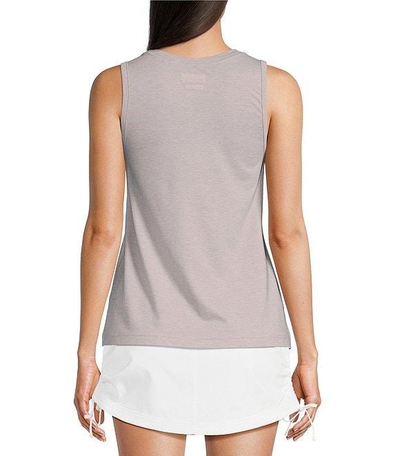 Columbia Women's PFG Uncharted Solid Crew Neck Sleeveless Tank Product Image