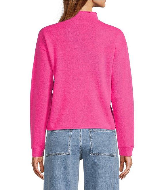 Antonio Melani Jessica Mock Neck Cashmere Sweater Product Image