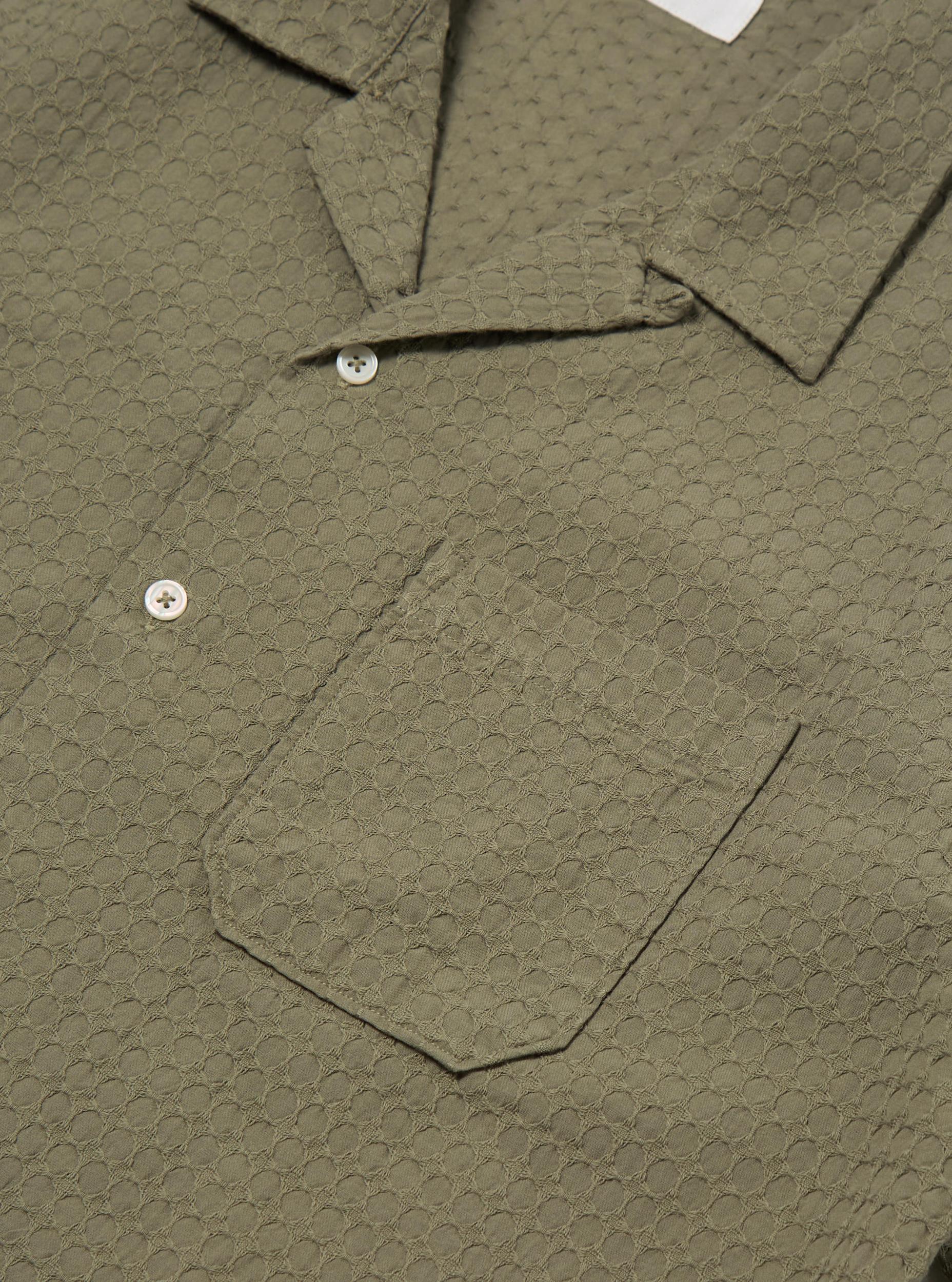 Olive Delos Road Shirt Product Image