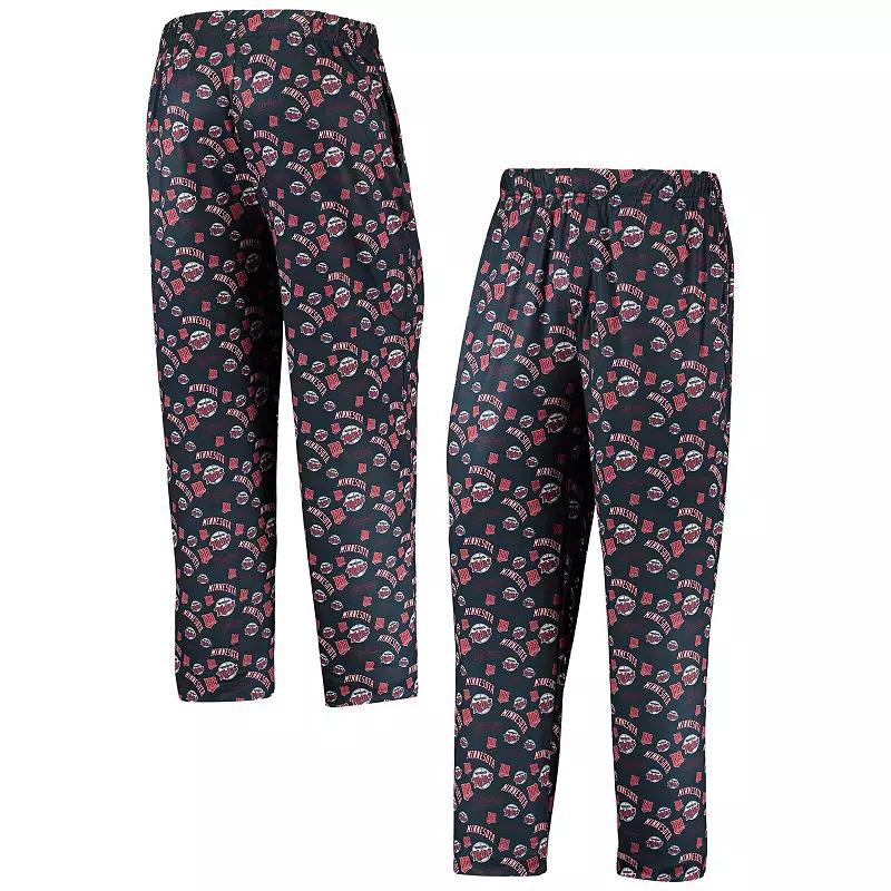 Men's FOCO Navy Minnesota Twins Cooperstown Collection Repeat Pajama Pants,  Product Image