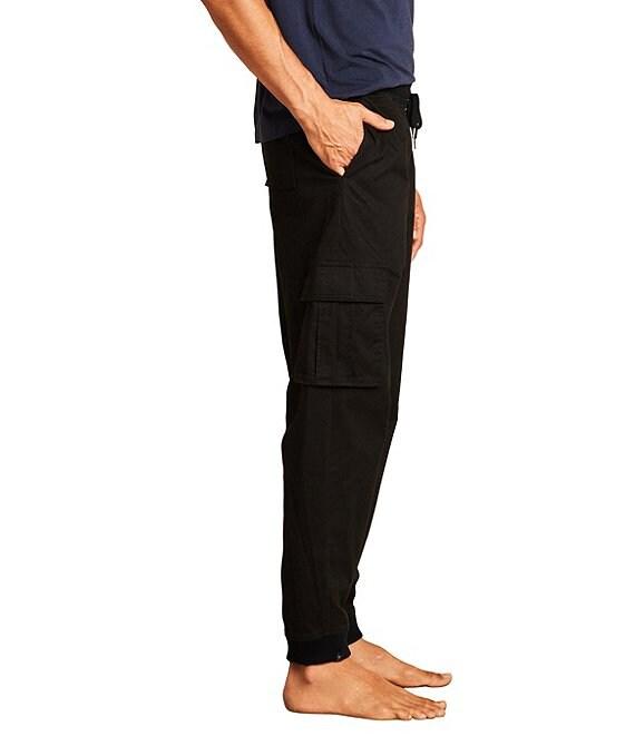 Barefoot Dreams Malibu Collection® Cotton Twill Cargo Joggers Product Image