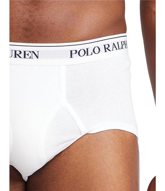 Polo Ralph Lauren Big & Tall Classic Fit Cotton Briefs 3-Pack Product Image