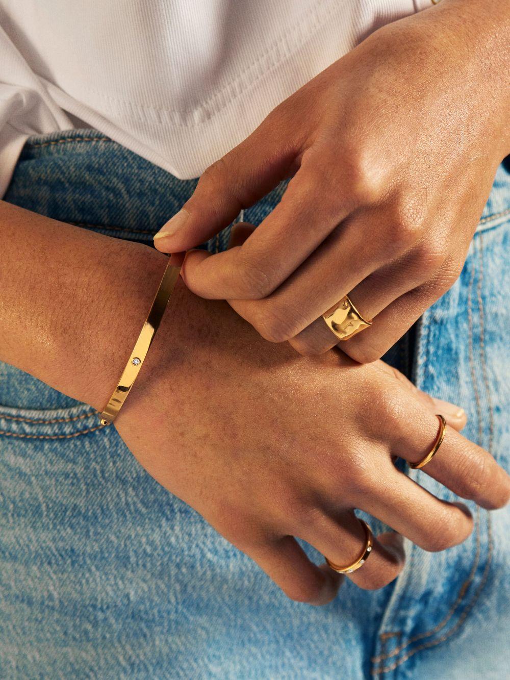 diamond bangle bracelet Product Image