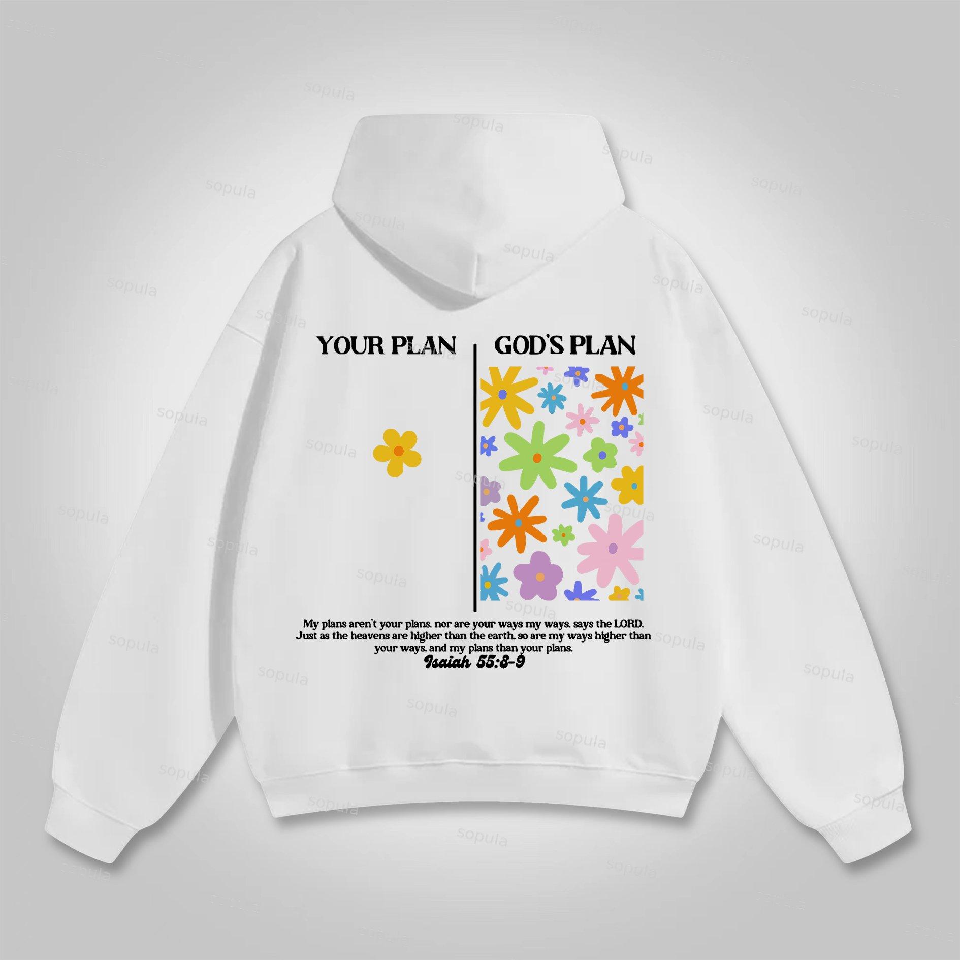 Sopula Bible Jesus God Loves The World Graphic Hoodie Product Image