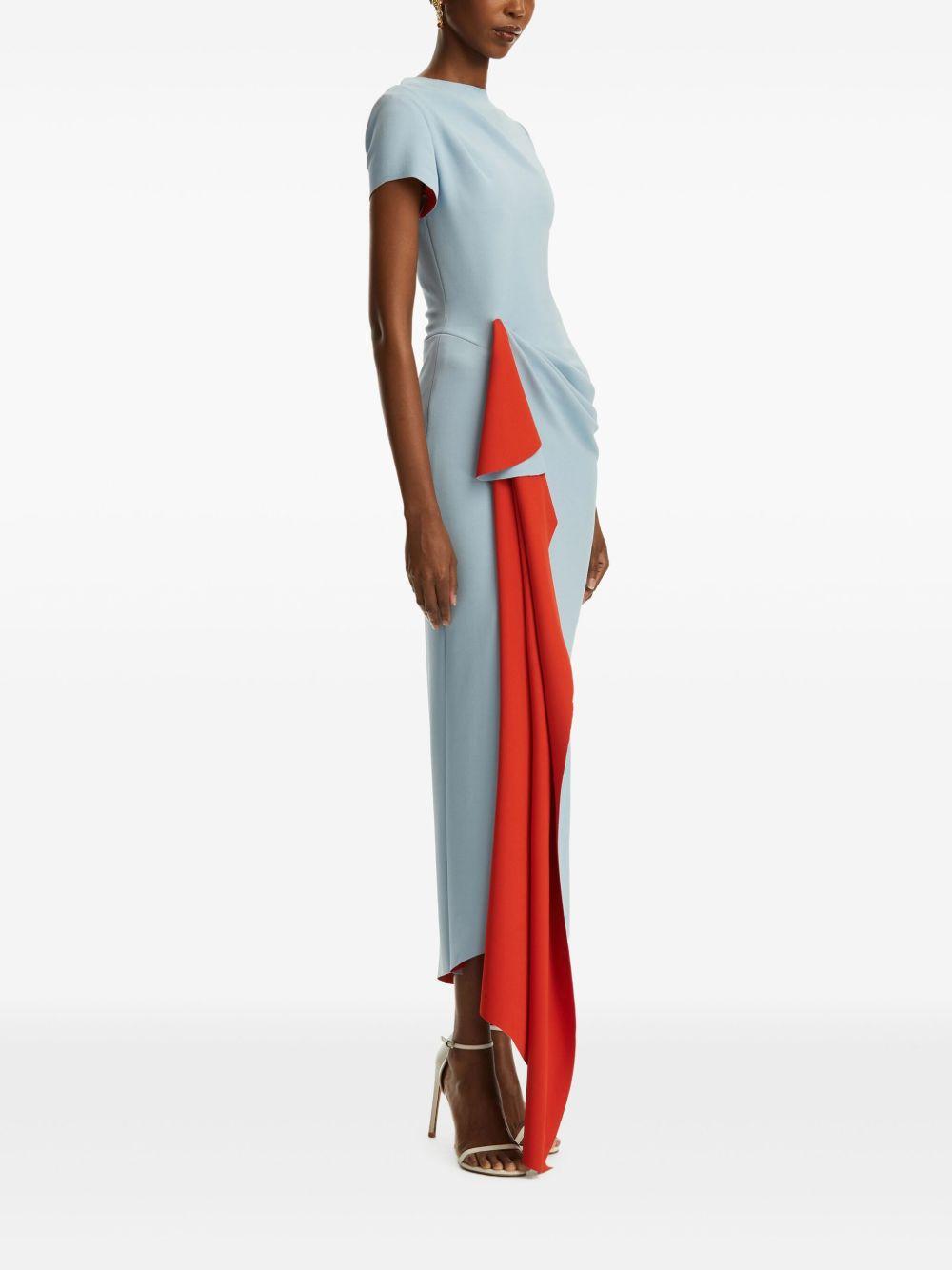 two-tone jersey dress Product Image