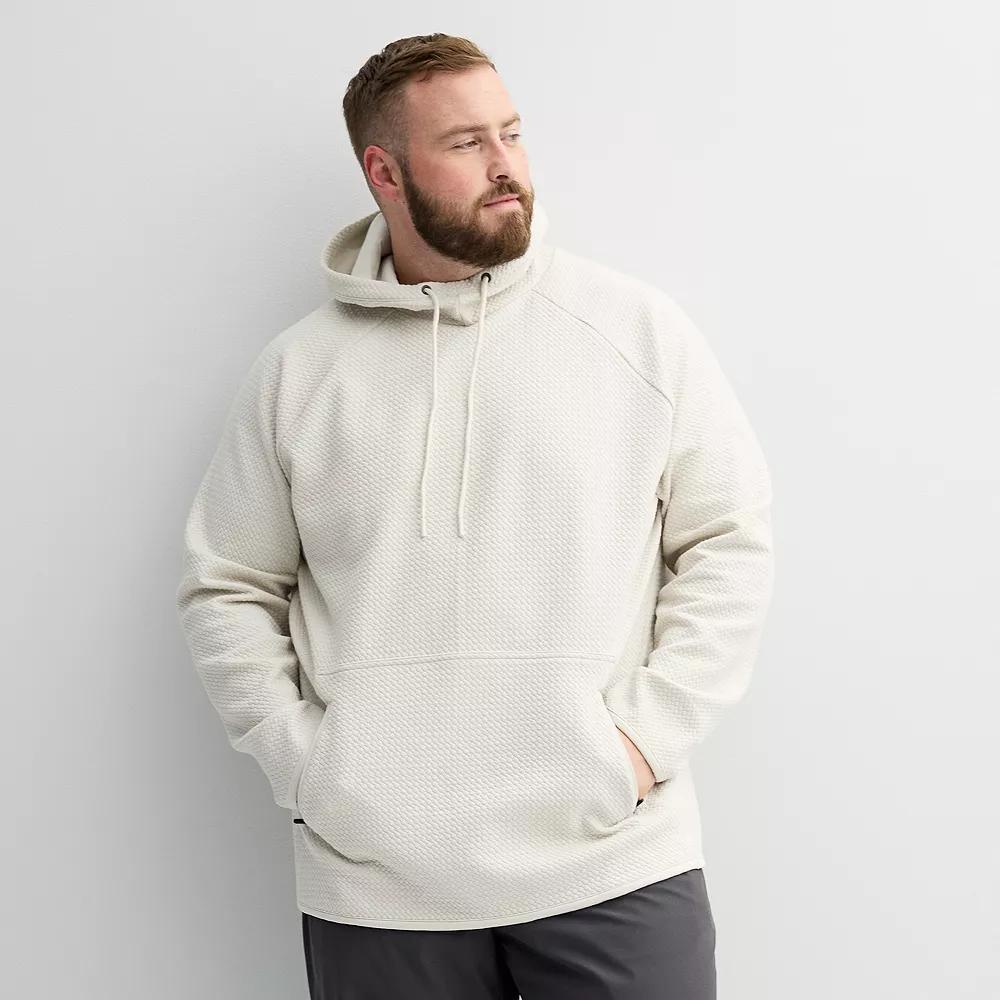 Big & Tall FLX Textured Hoodie, Men's,  Product Image