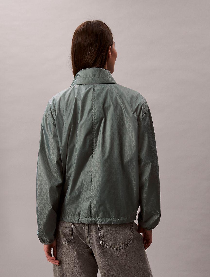 Allover Monogram Windbreaker Jacket Product Image