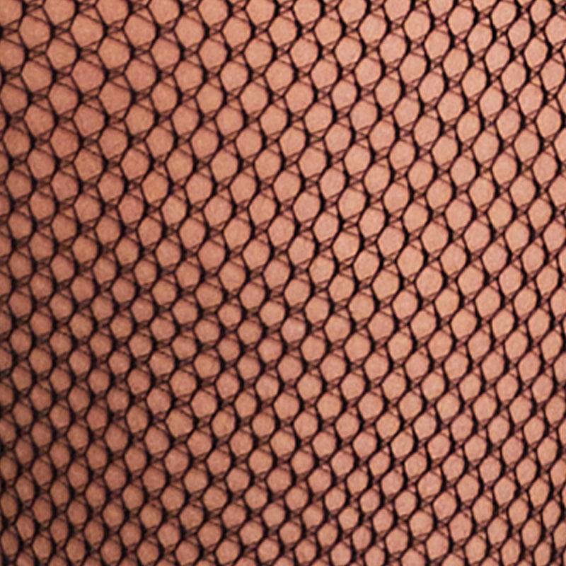 High Waisted Patterned Fishnet Tights Female Product Image