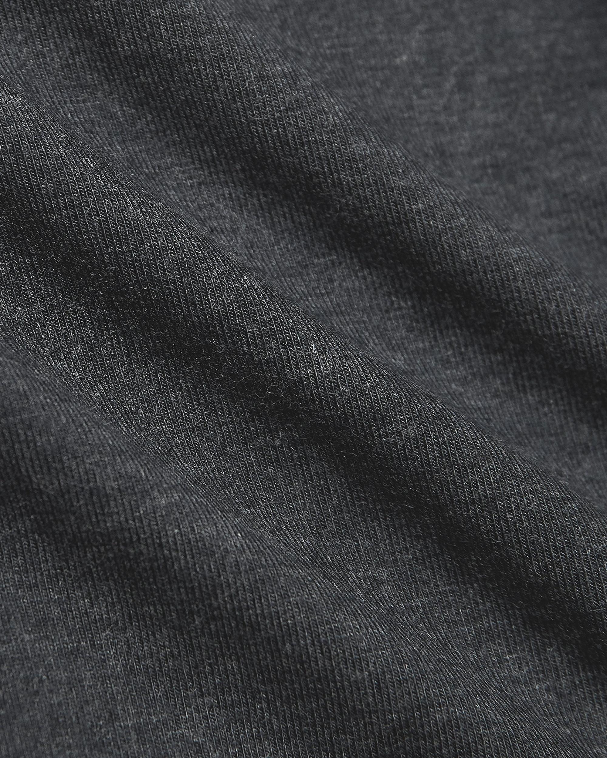 Charcoal Heather Gray Short Sleeve Loungewear Tee Product Image