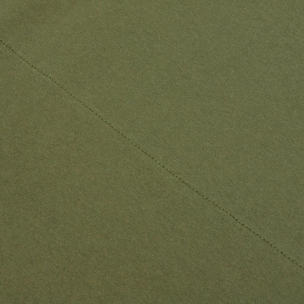 Jersey Braque Pocket Tee - Dark Olive Male Product Image