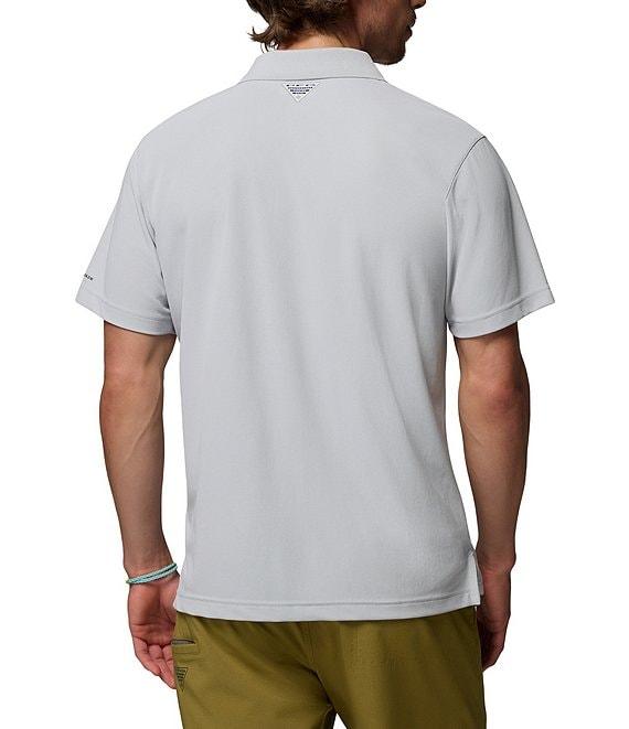 Columbia PFG Freezer Short Sleeve Polo Shirt Product Image