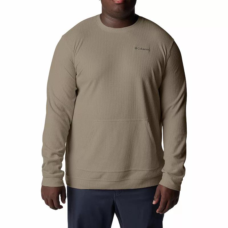 Big & Tall Columbia Pitchstone Knit Crew Sweatshirt, Men's,  Product Image