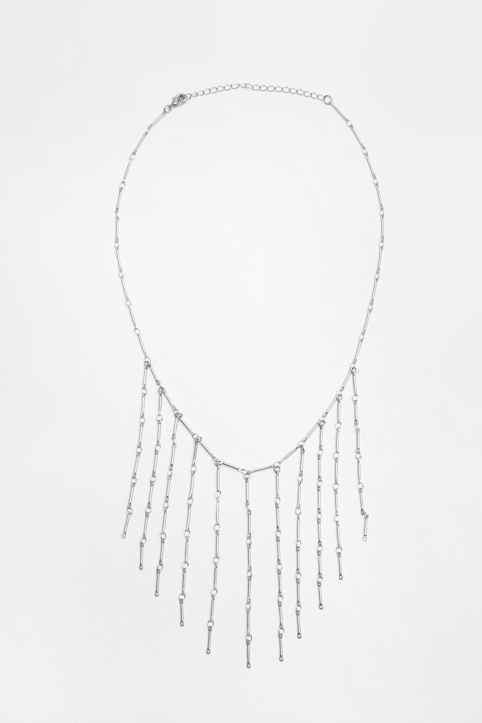 Double fringe necklace Product Image