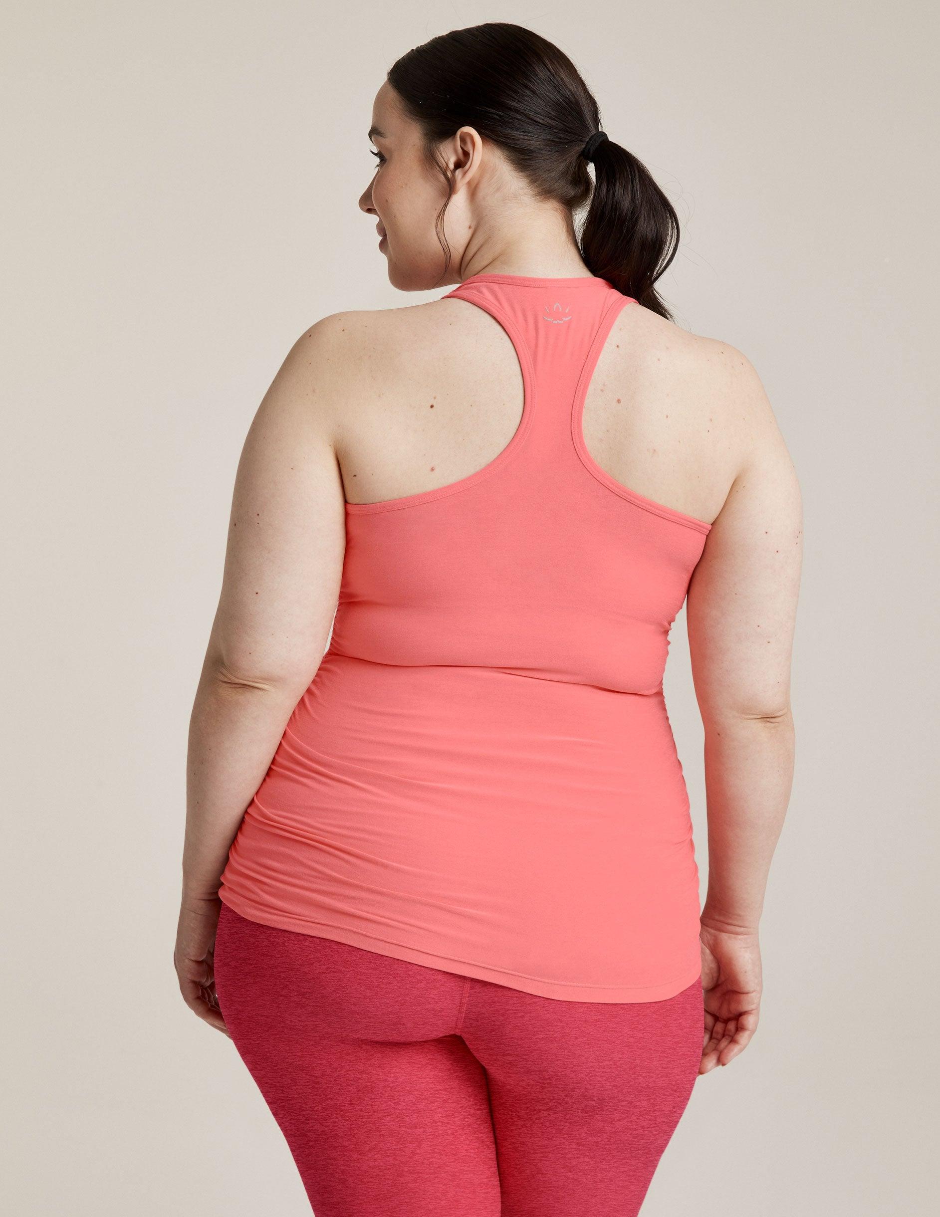 Featherweight Let It Grow Racerback Maternity Tank Product Image