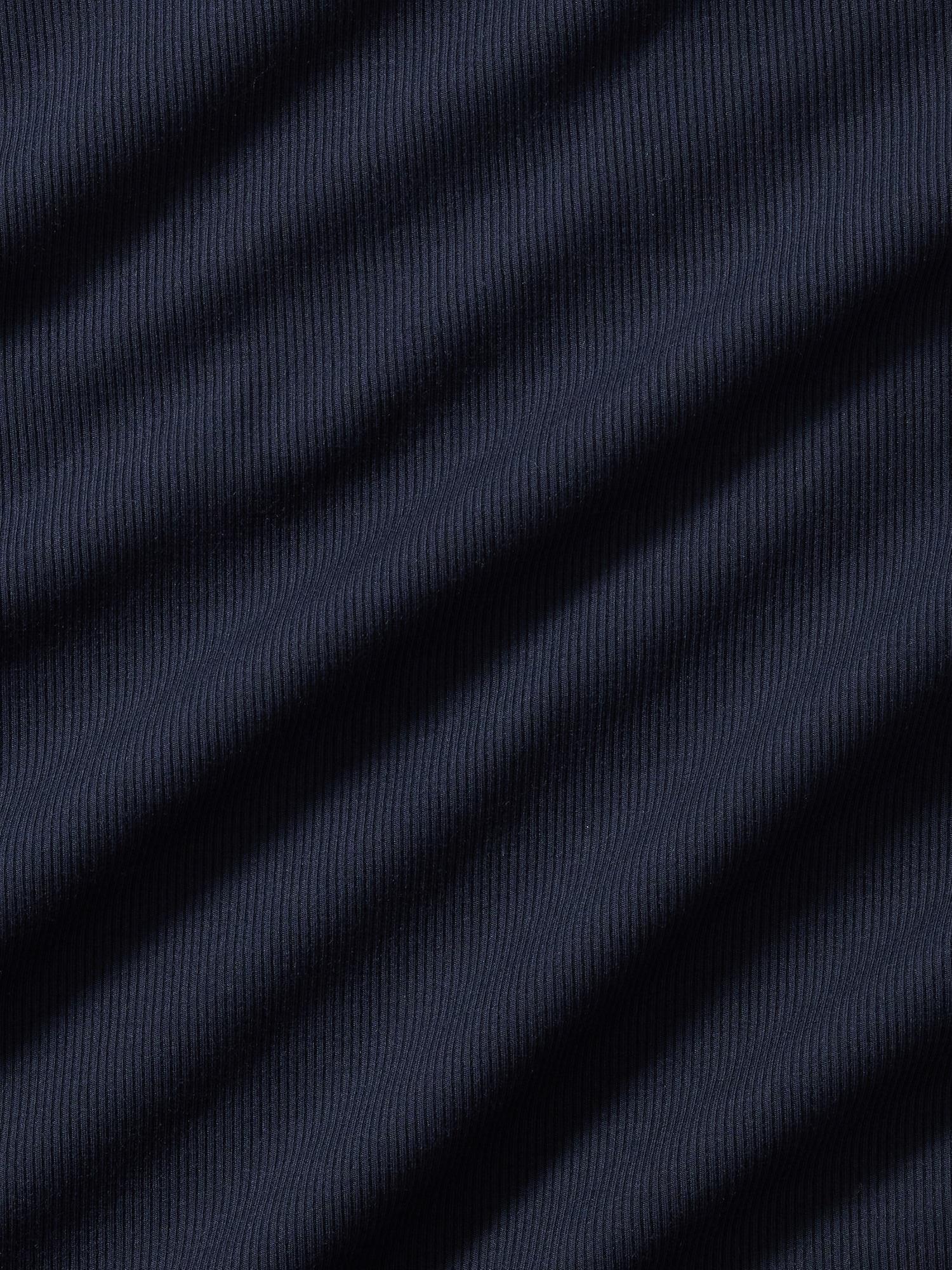 Signature Rib Tee Dress Product Image