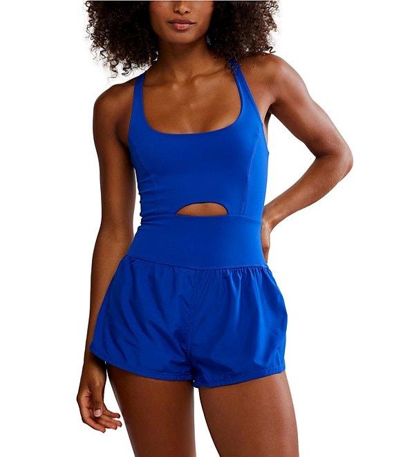 Free People FP Movement Righteous Runsie One Piece Romper Product Image